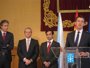 
                              Foto: De la Serna espera poder "mejorar" el proyecto de reforma para que España tenga ayuntamientos "más fuertes y solventes"
