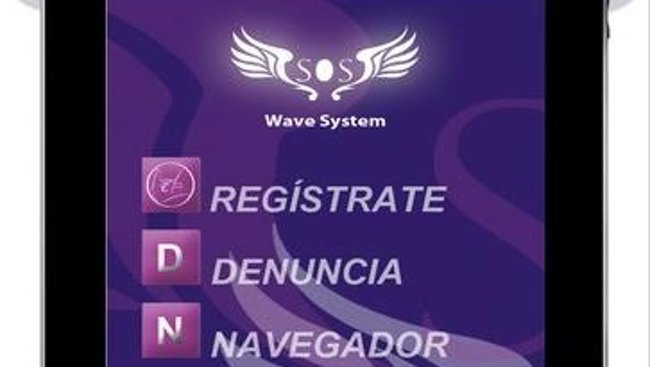 Foto: La aplicación Wave System permite denunciar delitos y aportar pruebas (ASALLAM WORLD)