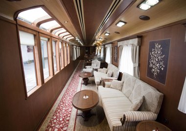 Foto: El Transcantábrico Gran Lujo ofrece esta temporada viajes parciales a precios reducidos (RENFE)
