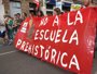 
                              Foto: Los sindicatos cifran el seguimiento de la huelga en Huesca en un 80% del profesorado y 50% de alumnos