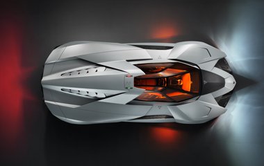 Foto: Lamborghini exhibe el Egoista (KLAUS BECKER)