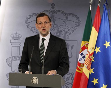 Foto: Rajoy dice que la ley "se está debatiendo dentro del Gobierno"  (EUROPA PRESS)