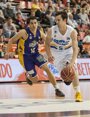 
                              Foto: Pau Ribas y Lishchuk podrían llegar al duelo ante el Manresa