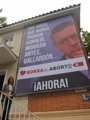 
                              Foto: Aborto.- Derecho a Vivir pondrá 150 vallas publicitarias para pedir al Gobierno una ley de 'Aborto Cero'