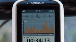 Foto: Mio lanza el primer GPS con WiFi y Bluetooth 4.0 del mercado para bicicletas (CHRISTOPHE BRUNET)