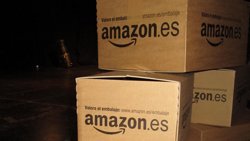 Foto: Los trabajadores de Amazon Alemania, en huelga  (PORTALTIC)