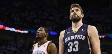 Foto: Memphis culmina la hazaña y se mete en la final de Conferencia (REUTERS)
