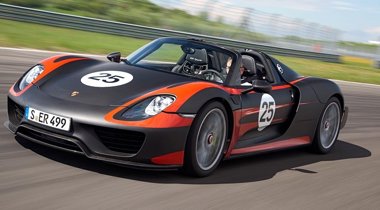 Foto: Porsche presenta el híbrido enchufable 918 Spyder (PORSCHE)