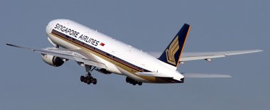 Foto: Singapore Airlines gana un 12,8% más en su último ejercicio fiscal (SINGAPORE AIRLINES)