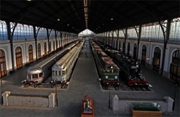 Foto: El Museo Ferrocarril celebra este sábado una jornada general de puertas abiertas (MUSEO DEL FERROCARRIL)