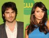 Ian Somenhalder y Nina Dobrev después de us separación Upfronts 2013