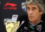 
                              Foto: El entrenador Manuel Pellegrini recibirá el Escudo de Oro de la Provincia y la Distinción de Honor