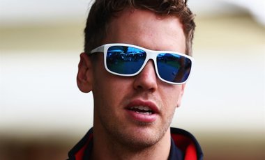 Foto: Vettel: "Solo se puede adelantar tomando riesgos" (CLIVE MASON)