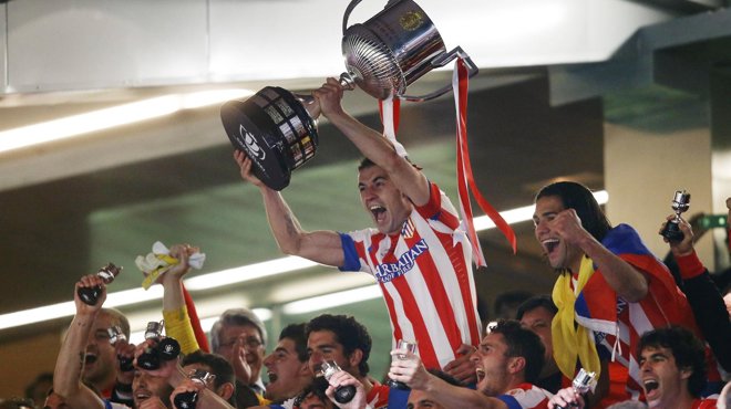 Foto: El Atlético levanta su 'Décima' (REUTERS)