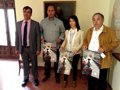 Foto: La I Ruta Ecuestre 'Orden de Alcántara' cuenta con la participación de 30 jinetes (EUROPA PRESS)