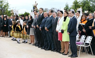 Foto: Cospedal destaca la "cultura y la tradición" de los pueblos de C-LM (EUROPA PRESS/JCCM)