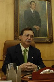 Foto: El presidente de Ceuta pedirá a RTVE que proyecte "la mejor imagen posible" de la ciudad (EUROPA PRESS)