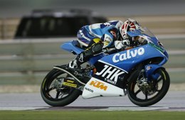 Foto: Viñales firma su primera 'pole' del año (FADI AL-ASSAAD / REUTERS)