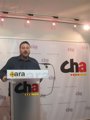 
                              Foto: CHA reclama que la sociedad aragonesa sea "la protagonista del futuro" de la Comunidad