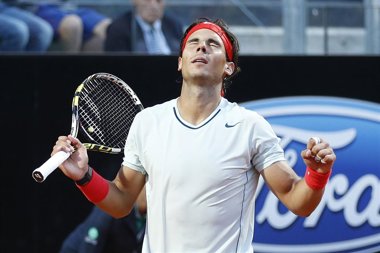 Foto: Nadal buscará su séptima corona en Roma ante Federer (REUTERS)