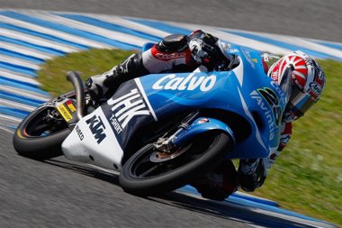 Foto: Viñales, más líder tras conquistar por segunda vez Le Mans (DAVID CLARES POZO)