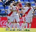 Foto: Piti revive el sueño europeo del Rayo (EUROPA PRESS)