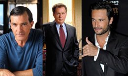 Foto: Martin Sheen y Rodrigo Santoro se unen a Banderas en la cinta de los mineros chilenos (EUROPA PRESS)