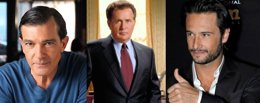 Foto: Martin Sheen y Rodrigo Santoro se unen a Banderas en la cinta de los mineros chilenos (EUROPA PRESS)