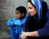 Angelina Jolie en labores solidarias