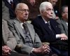 Los ex represores argentinos Jorge Videla y Luciano Menéndez