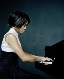 Foto: La pianista Yuja Wang debuta a l'Auditori amb l'"emoció de fer bona música" (L'AUDITORI)