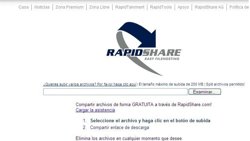 Foto: RapidShare despide al 75% de su plantilla (EUROPA PRESS)