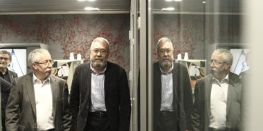 Foto: Toxo y Méndez piden una subida temporal de cotizaciones (Europa Press)
