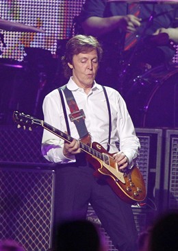 Foto: Ashotel apoya que Paul McCartney sea Visitante Ilustre de Tenerife (REUTERS)