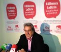 Foto: IU inicia la campaña para recopilar quejas '#AHerreraLeDiría' (EUROPA PRESS)