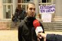 Alumnos de la UCM cumplen su quinto día de encierro