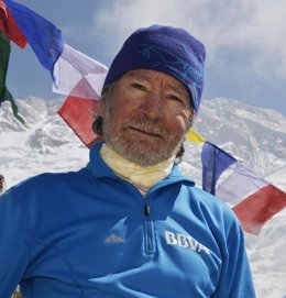 Foto: Carlos Soria alcanza los 8.300 metros en el Kanchenjunga (EXPEDICIÓN BBVA)