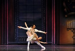 Foto: Les estrelles del ballet rus representen 'La bella dorment' de Txaikovski al Palau (PALAU DE LA MÚSICA )