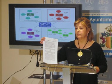 Foto: Oriola demana a Fiscalia investigar els contractes de l'estand de Fitur realitzats pel PP entre 2008 i 2011 (AYUNTAMIENTO DE ORIHUELA)