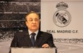 FLORENTINO PEREZ ANUNCIA EL ADIOS DE MOURINHO