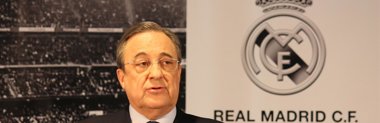 Foto: Florentino Pérez anuncia el adiós de Mourinho (EUROPA PRESS)