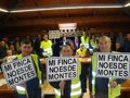 Foto: Afectados por la Ley de Montes presentan alegaciones al borrador de la posible modificación legislativa nacional (REMITIDA)