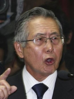 Foto: Fujimori sufre una nueva "lesión" en la lengua (Reuters )