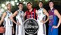 Sergio Rodríguez, Rudy, Nocioni, Mirotic y Tomic, mejor quinteto