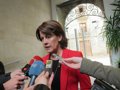 Foto: Barcina dice que estará "encantada" de hablar del TAV con Roberto Jiménez (EUROPA PRESS)