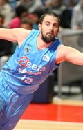 Foto: Germán Gabriel: "Tengo ganas de ir a la selección aunque sea para vendar tobillos" (ACB PHOTO )
