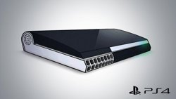 Foto: Recrean el diseño final de PS4 con las imágenes del borroso tráiler (-)
