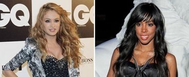 Foto: Paulina Rubio y Kelly Rowland se unen al jurado de 'X Factor' (EUROPA PRESS/ GETTY)