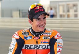 Foto: Márquez: "Estamos satisfechos de cómo van las cosas" (REPSOL HONDA)