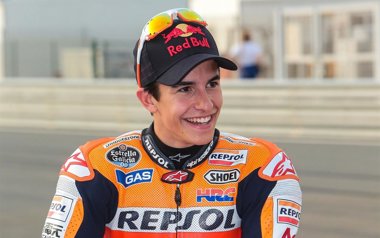 Foto: Márquez: "Estamos satisfechos de cómo van las cosas" (REPSOL HONDA)